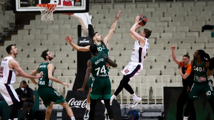 Παναθηναϊκός – ΤΣΣΚΑ 74-98