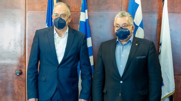 Παπαϊωάννου – Θεοδωρικάκος: Η πανεπιστημιακή αστυνομία στο επίκεντρο της συνάντησής τους