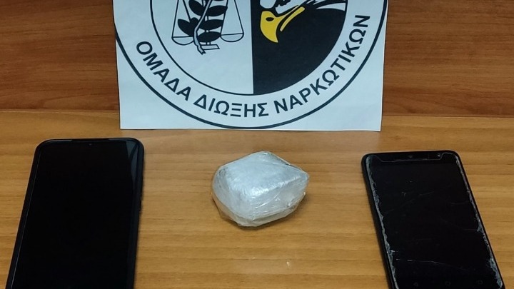 Θεσσαλονίκη: Συνελήφθησαν δύο άντρες που πουλούσαν κοκαΐνη