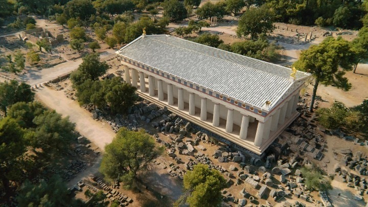 Διαμόρφωση τουριστικής διαδρομής στην Αρχαία Ολυμπία μόνο για την διέλευση πεζών και ποδηλάτων