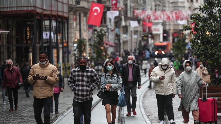 Τουρκία: Ρεκόρ 66.467 νέα κρούσματα σε ένα 24ωρο
