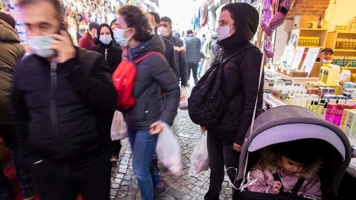 Τουρκία: Πάνω από 66.000 κρούσματα και 141 θάνατοι σε 24 ώρες