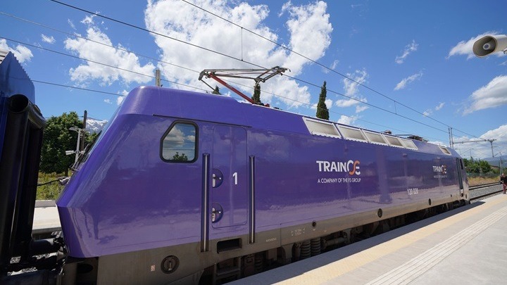 Τιθορέα: Συγκρούστηκε τρένο με αγριογούρουνα