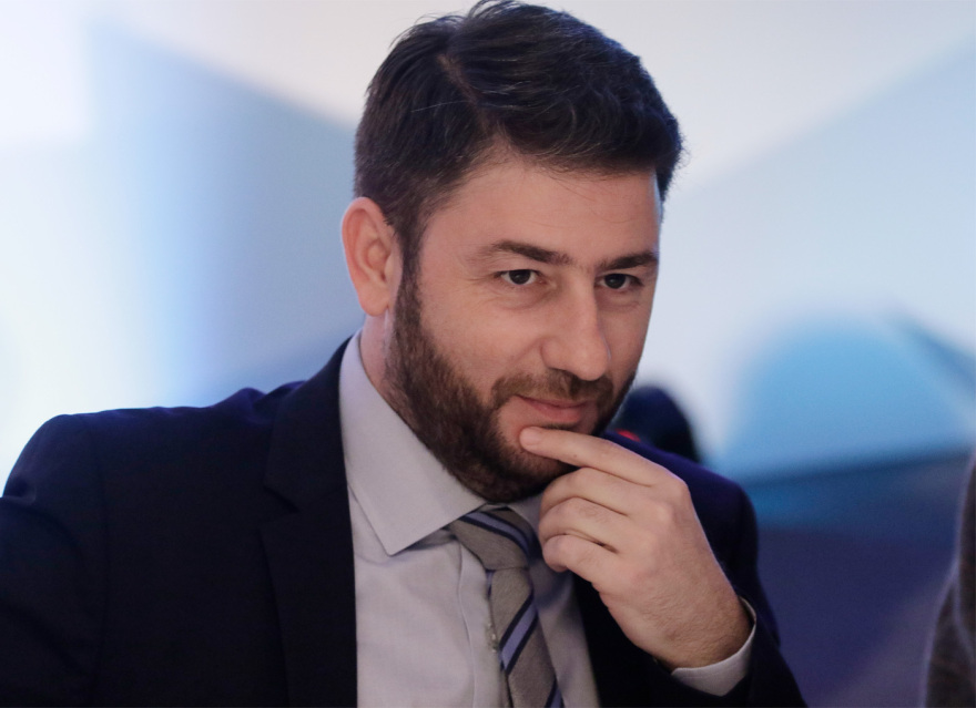 Ν. Ανδρουλάκης: Ευχές για ανάρρωση στον Αλ. Τσίπρα