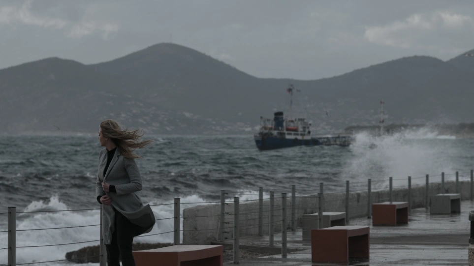 Κακοκαιρία «Διομήδης»: Απαγορευτικό σε ορισμένα ακτοπλοϊκά δρομολόγια λόγω των ισχυρών ανέμων