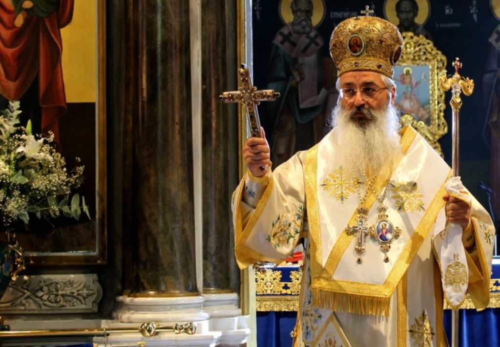 Θετικός στον κορονοϊό ο μητροπολίτης Άνθιμος – Νοσηλεύεται στο 424
