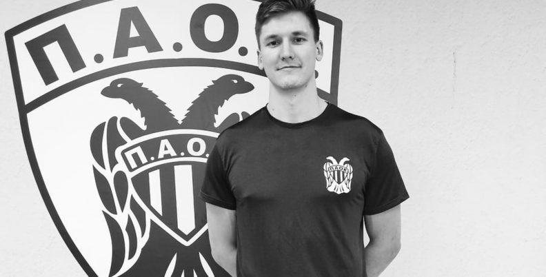 Μπαρνς: «Ενθουσιασμένος που ήρθα στον ΠΑΟΚ»