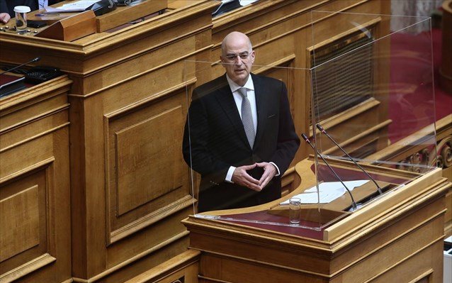 Ν. Δένδιας: «Κανείς δεν θέλει μια επιθετική Τουρκία και στην αυτοαπομόνωση»