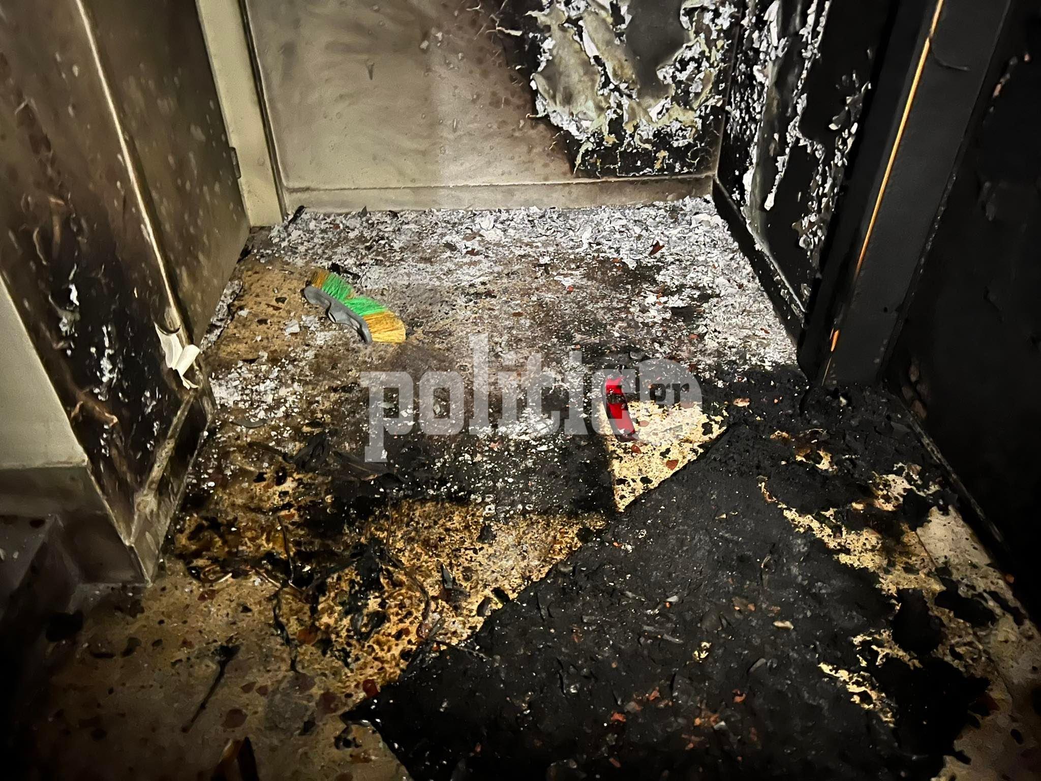 Γκαζάκια στο γραφείο του συνηγόρου εμπλεκόμενου προσώπου στην υπόθεση βιασμού της 24χρονης (pics & vids)