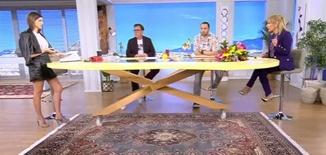 Σταματίνα Τσιμτσιλή: Τι αποκάλυψε για την υγεία του Νίκου Κοκλώνη