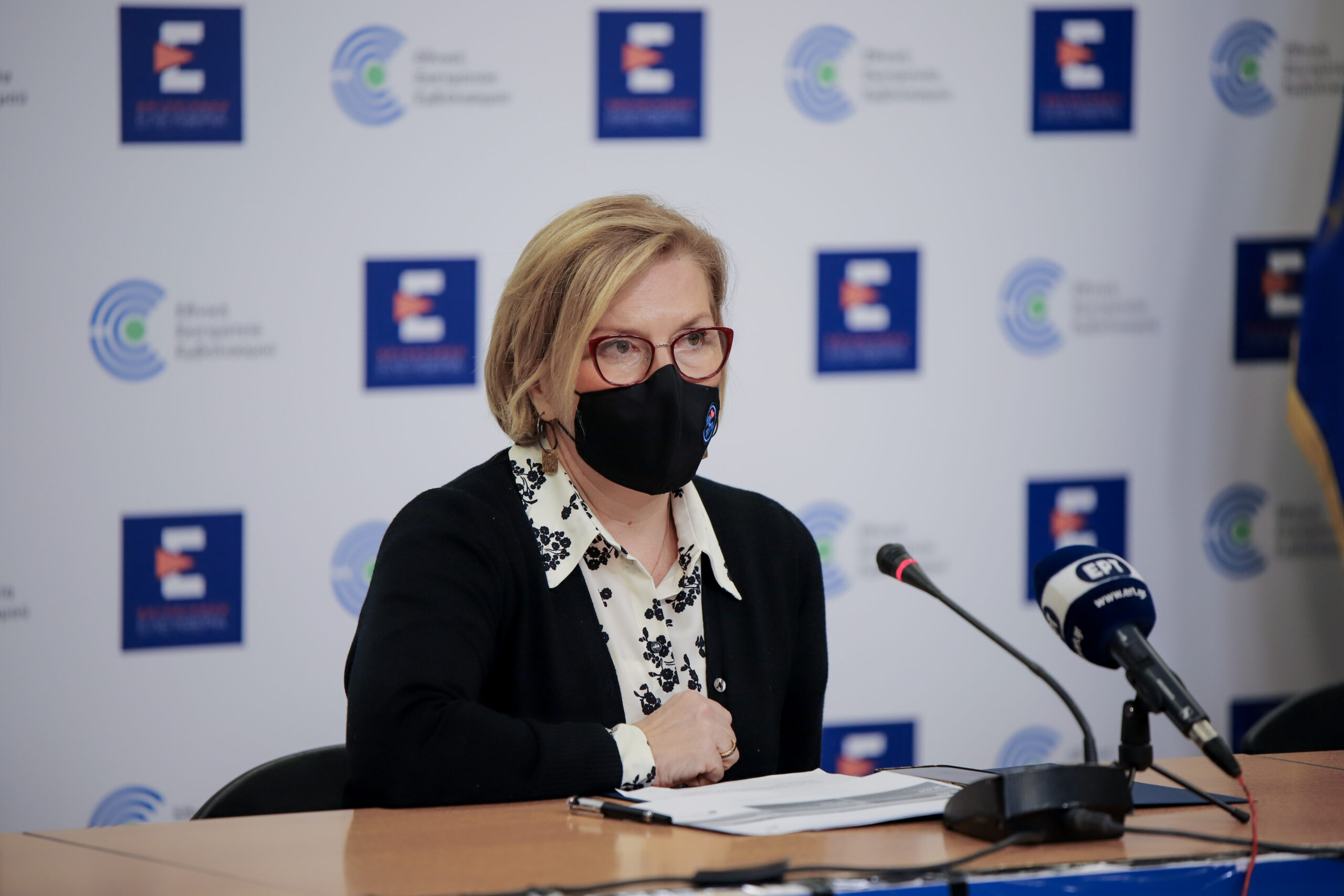 Μίνα Γκάγκα: Τι θα γίνει με τους εμβολιασμούς που αναβλήθηκαν λόγω της κακοκαιρίας «Ελπίς»