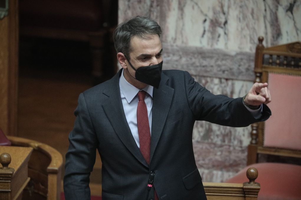 Ένταση Μητσοτάκη με Τσίπρα: «Προτιμώ την ειλικρινή συγγνώμη, από την καμία συγγνώμη όταν είχαμε 120 νεκρούς στο Μάτι» (pic & vids)