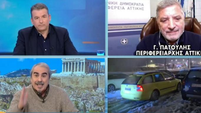 Έξαλλος ο Περρής με τον Πατούλη: «Θα έπρεπε να βάλετε την ουρά στα σκέλια και να ζητήσετε συγγνώμη» (vid)