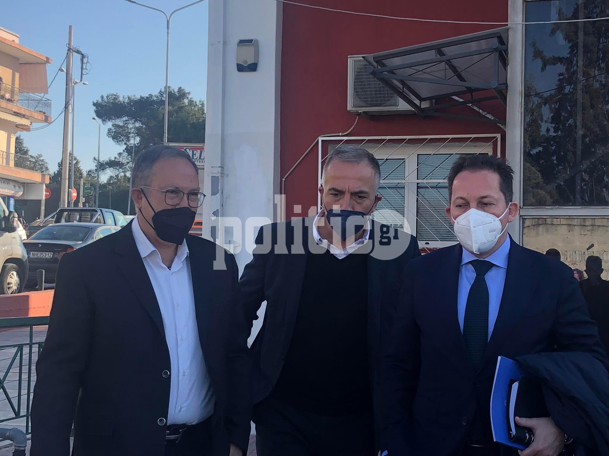 Ο Στέλιος Πέτσας συντονίζει την ανάπτυξη της δυτικής Θεσσαλονίκης (pics & vid)