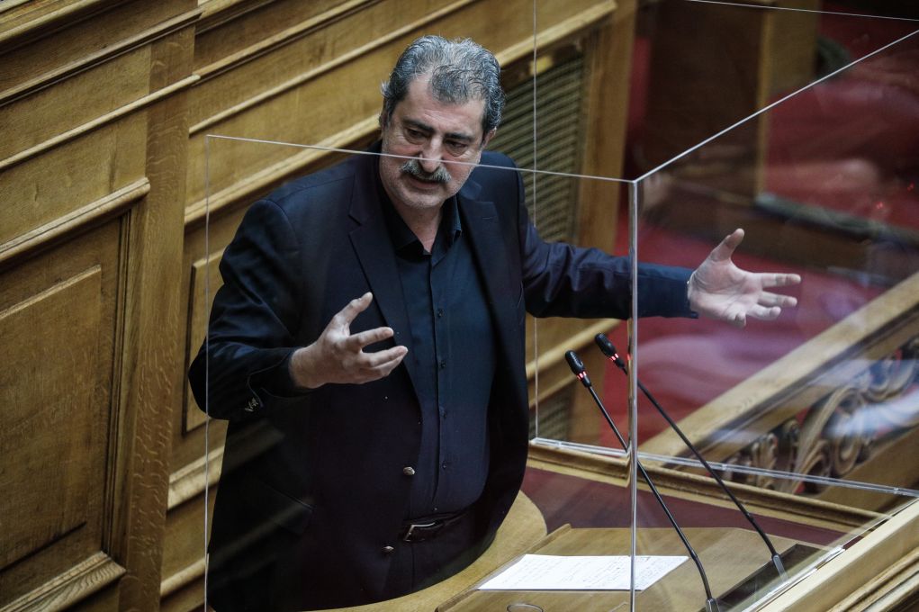 Ξέσπασμα Πολάκη στη βουλή: «Ο Θεός συγχωρεί εγώ ποτέ»