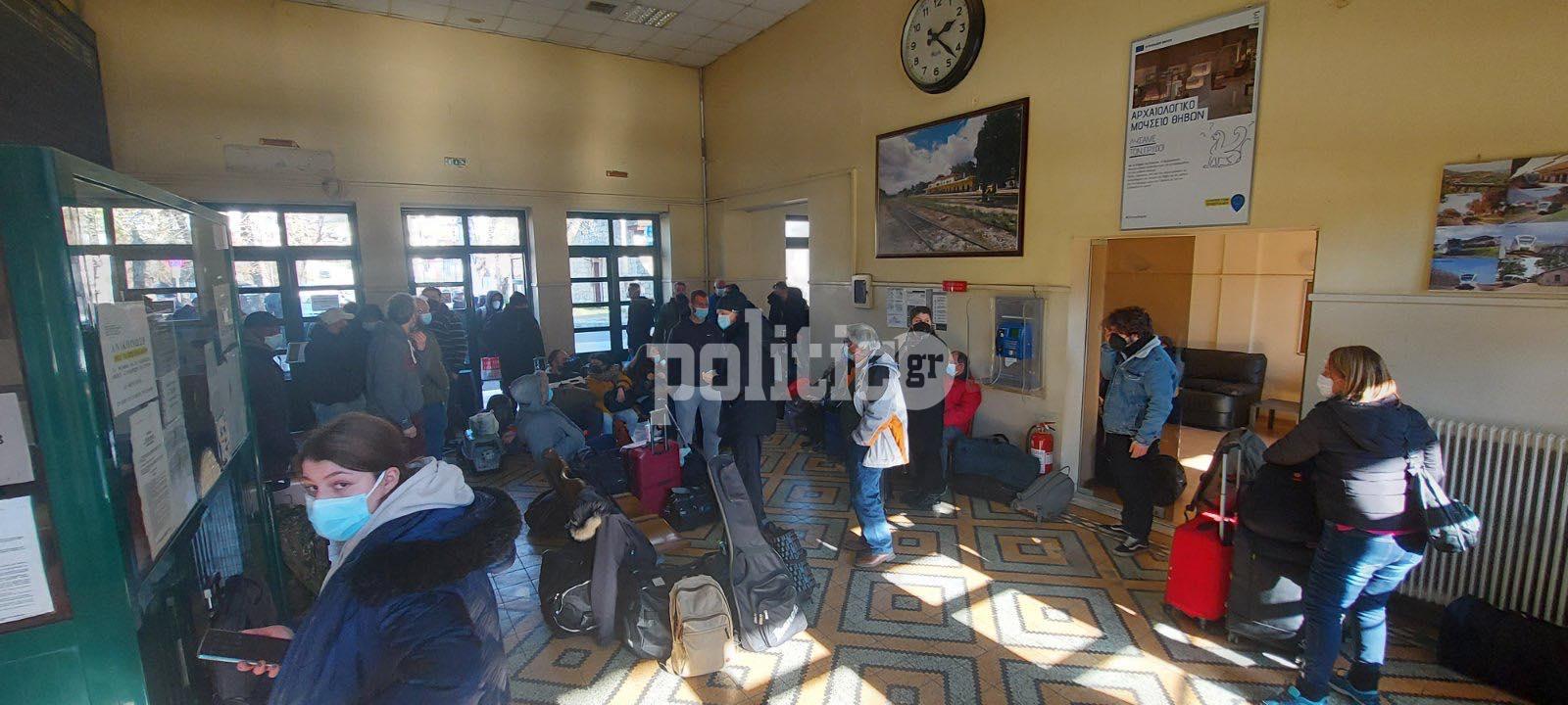 Επιβάτες τρένου – Λιανοκλάδι: «Θα ασκήσουμε αγωγή – Δεν δωροδοκούμαστε» (pics)