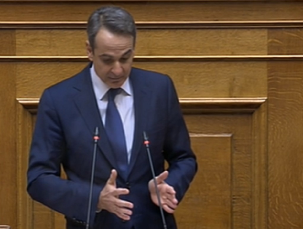 Μητσοτάκης κατά Τσίπρα: «Λεφτόδεντρα δεν υπάρχουν στην χώρα μαράθηκαν από εσάς»