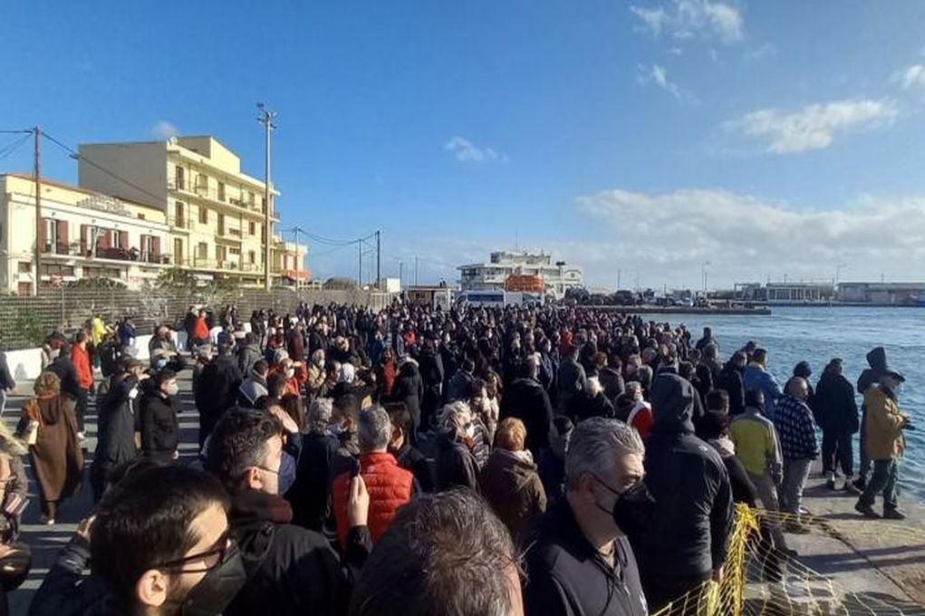 ΚΚΕ για τις κινητοποιήσεις στην Χίο: «Ακόμα ένα χαστούκι στην πολιτική της ΝΔ»