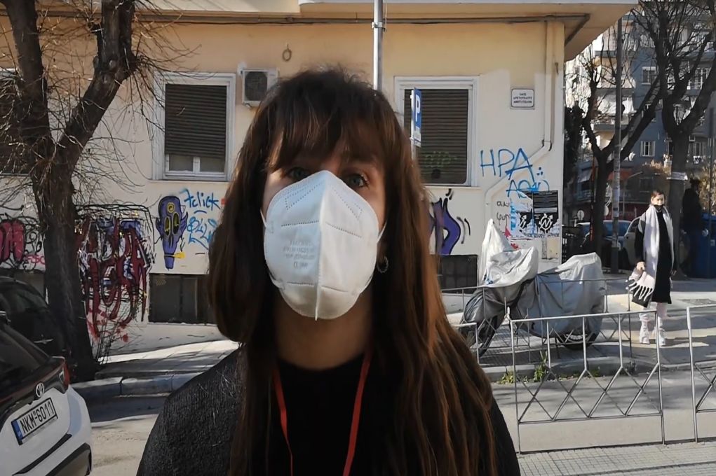 Φανή Χριστάνη: «Τα αιτήματα των μαθητών είναι δίκαια» (vid)