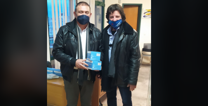 Δήμος Καλαμαριάς: Μοιράστηκαν 1000 self tests στα σχολεία (pic)