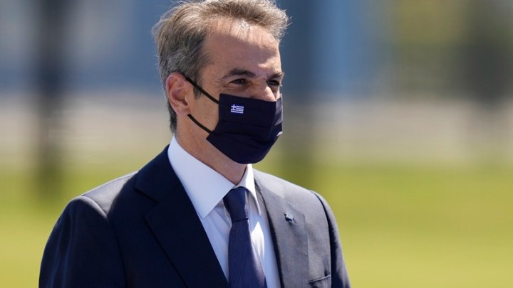 O Κυριάκος Μητσοτάκης επισκέπτεται την Κροατία