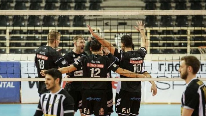 Volley League: Πήρε εύκολα την νίκη νικώντας τον ΟΦΗ με 3-1 ο ΠΑΟΚ