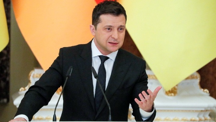 Με Τζόνσον και Ρούτε επικοινώνησε ο Ζελένσκι