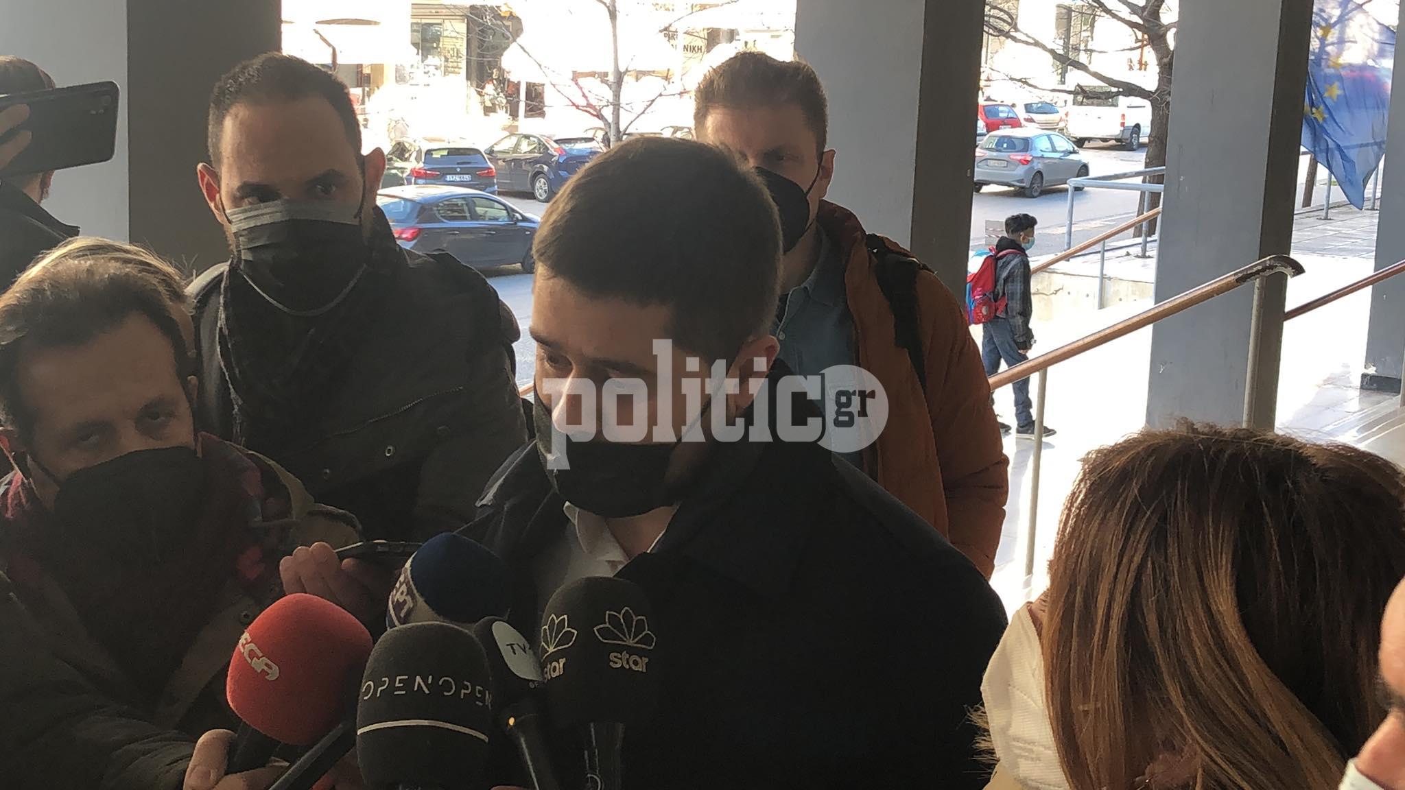 «Είναι ζώο» είπε ο αντιπρόεδρος του ΠΑΟΚ για τον δολοφόνο του 19χρονου (vid)