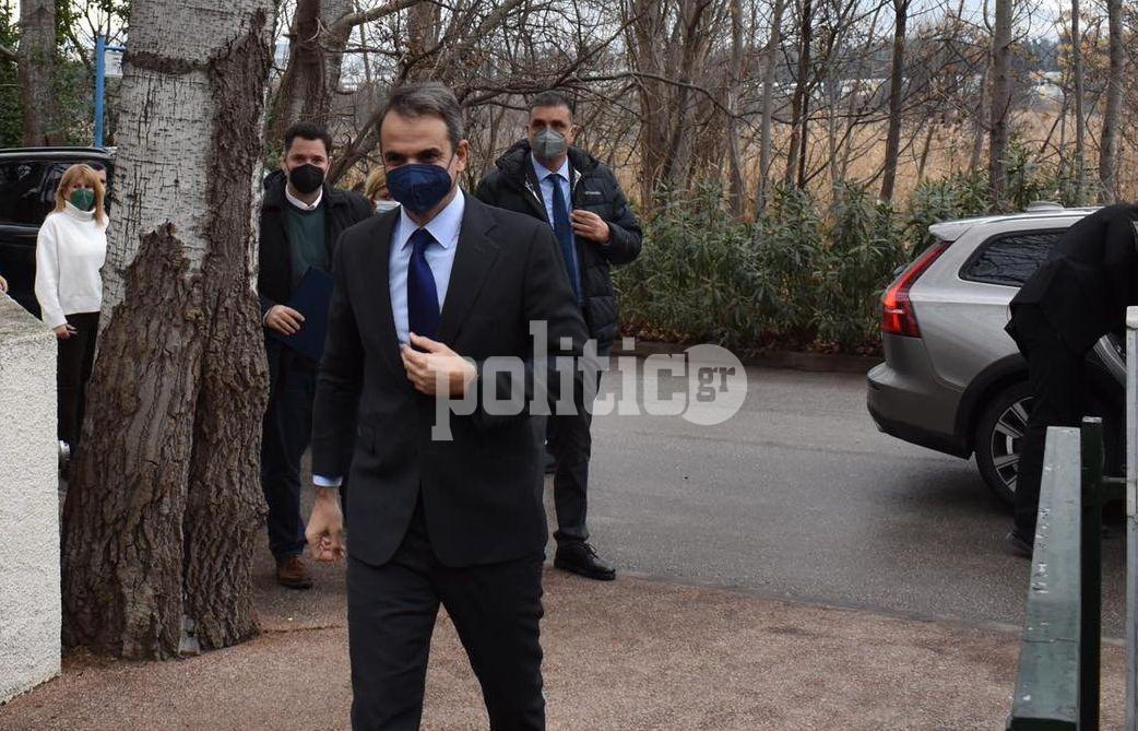 Θεσσαλονίκη: Στην Εθνική Σχολή Δικαστών ο Κυριάκος Μητσοτάκης