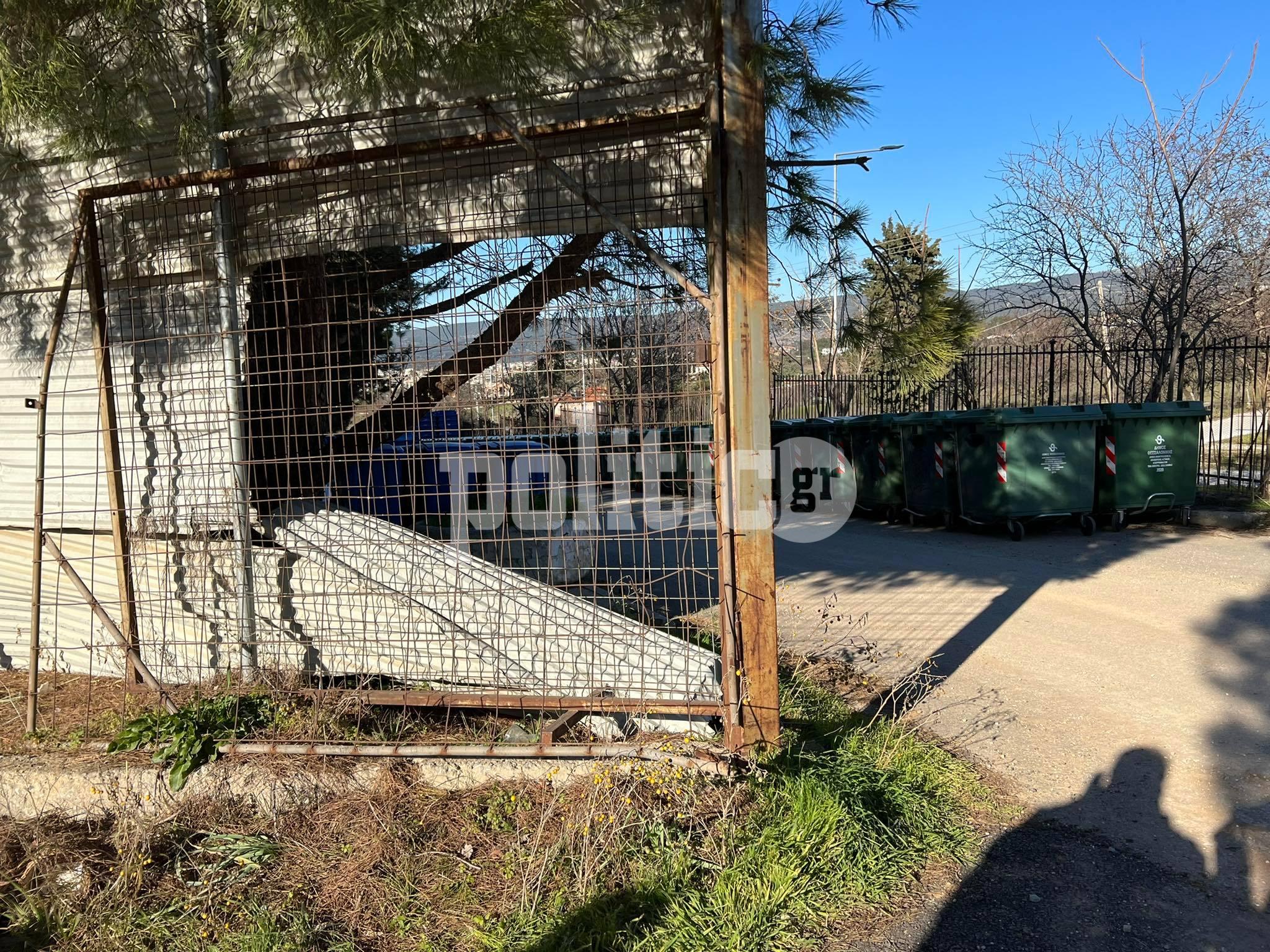 Κοιμητήρια Πυλαίας: Σε αυτό το σημείο βρέθηκε το νεκρό βρέφος (pics&vid)