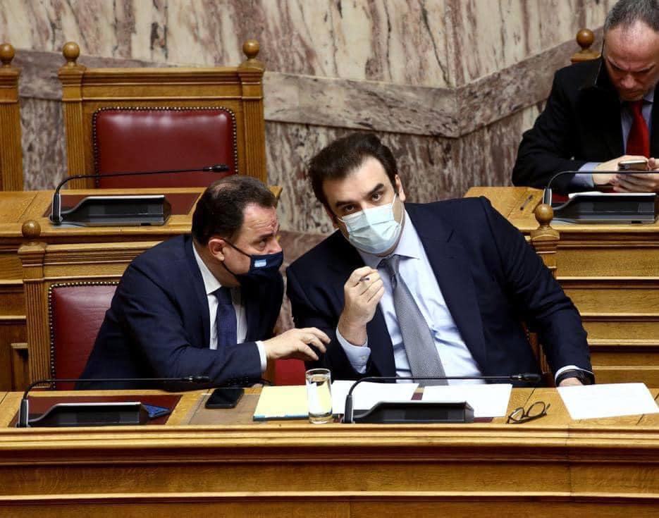 O Γεωργαντάς αποθεώνει τον Πιερρακάκη: «Είναι η ψυχή του ψηφιακού θαύματος»