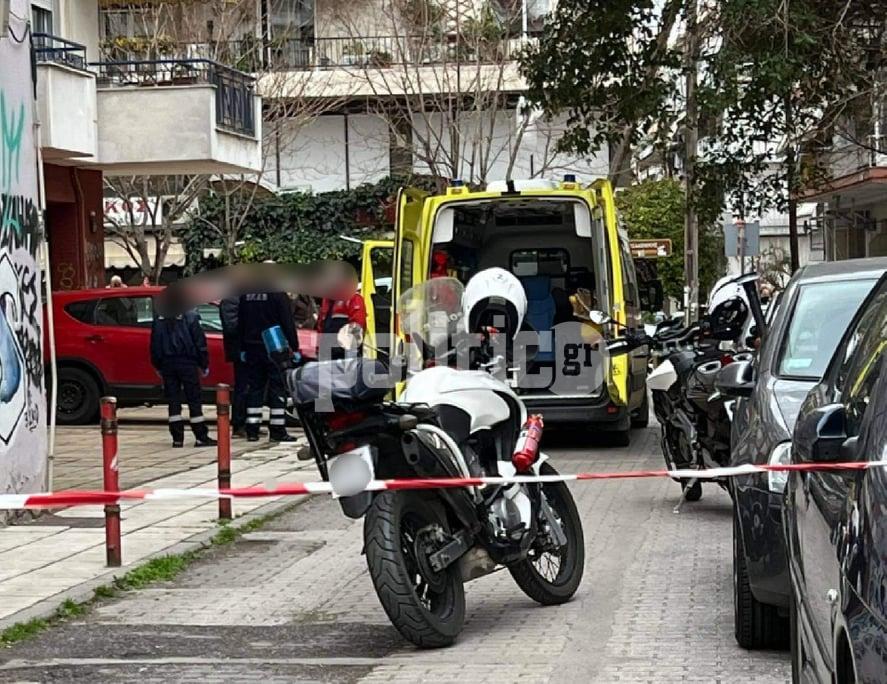 Θεσσαλονίκη: Πτώση γυναίκας από τον 5ο όροφο πολυκατοικίας