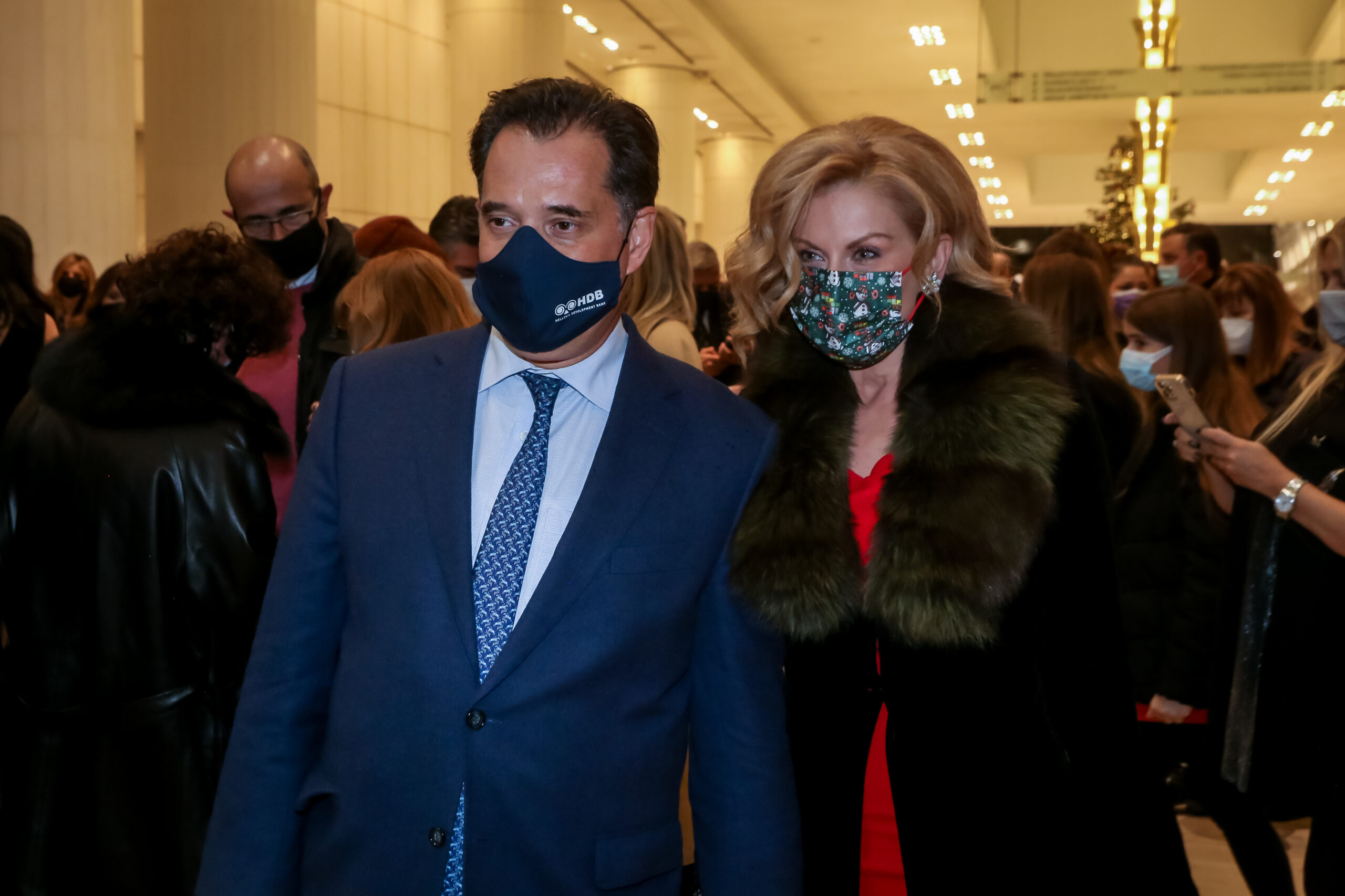 Γεωργιάδης περί εμβασμάτων σε λογαριασμούς του από τον ΣΚΑΪ: Τα χρήματα αφορούν την Ευγενία Μανωλίδου