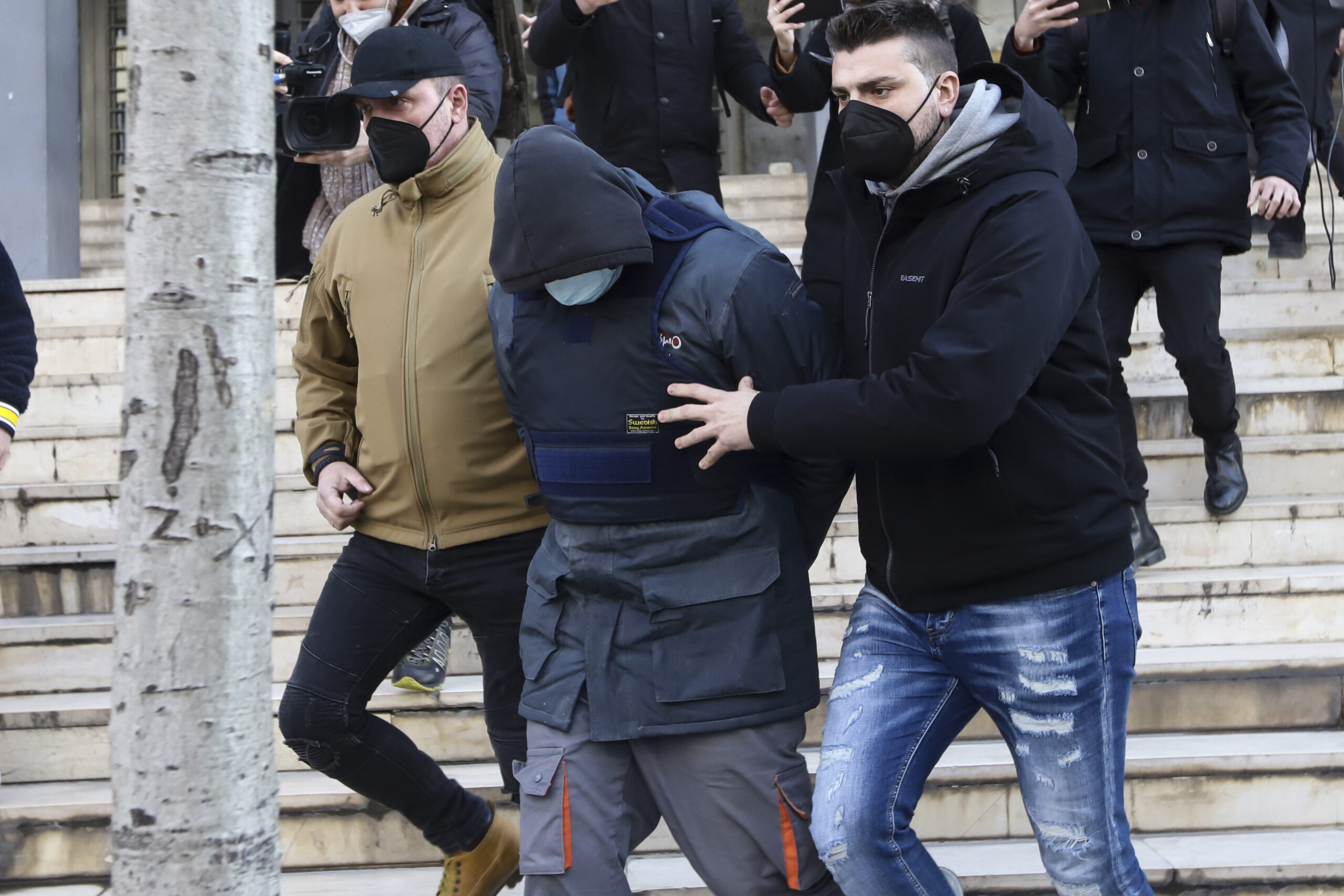Θεσσαλονίκη: Σεσημασμένοι πέντε από τους εννέα συλληφθέντες