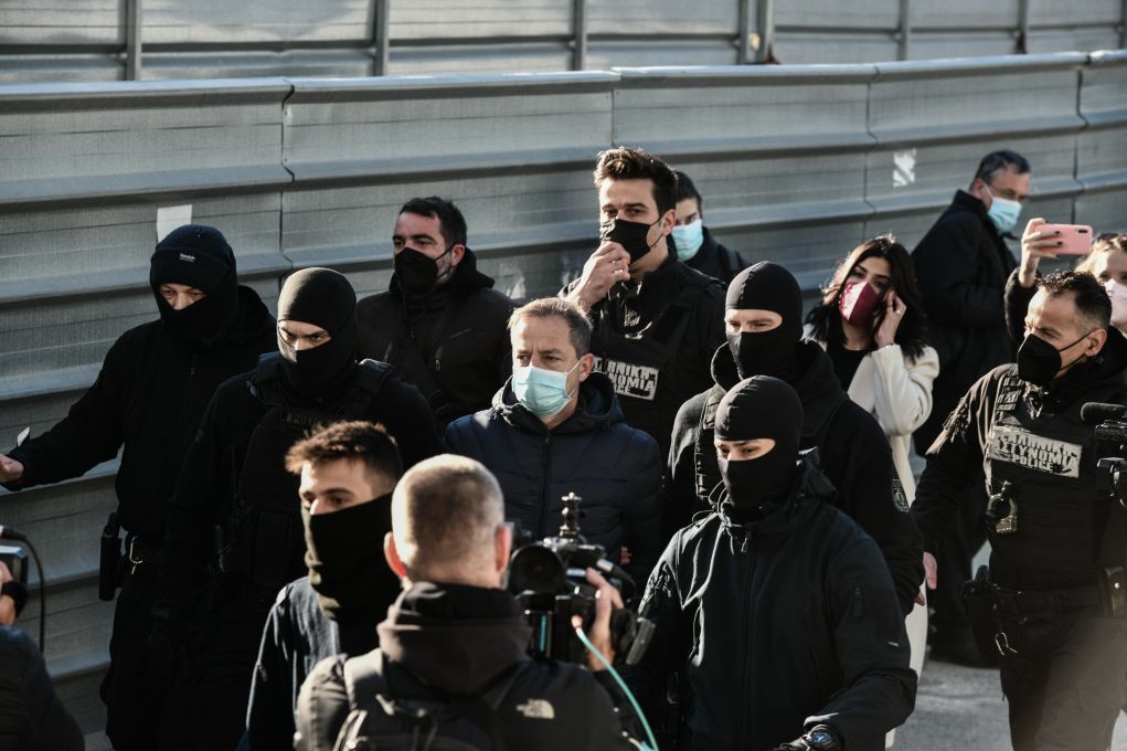 Στο δικαστήριο ο Δημήτρης Λιγνάδης (pics)