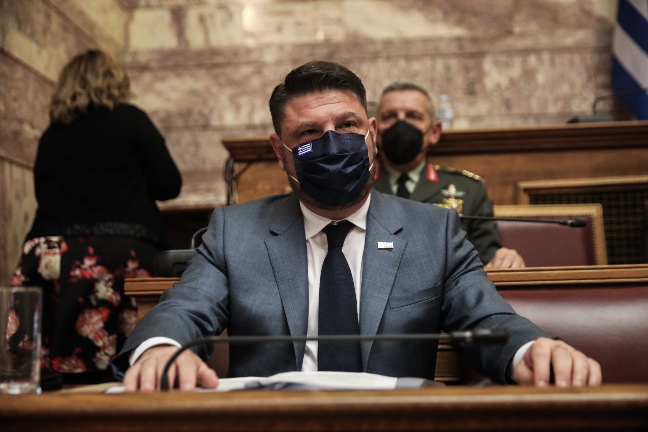 Βρόντηξε ο Χαρδαλιάς κατά Τζάκρη: «Είσαστε σίγουρα εκτός χρόνου και τόπου»