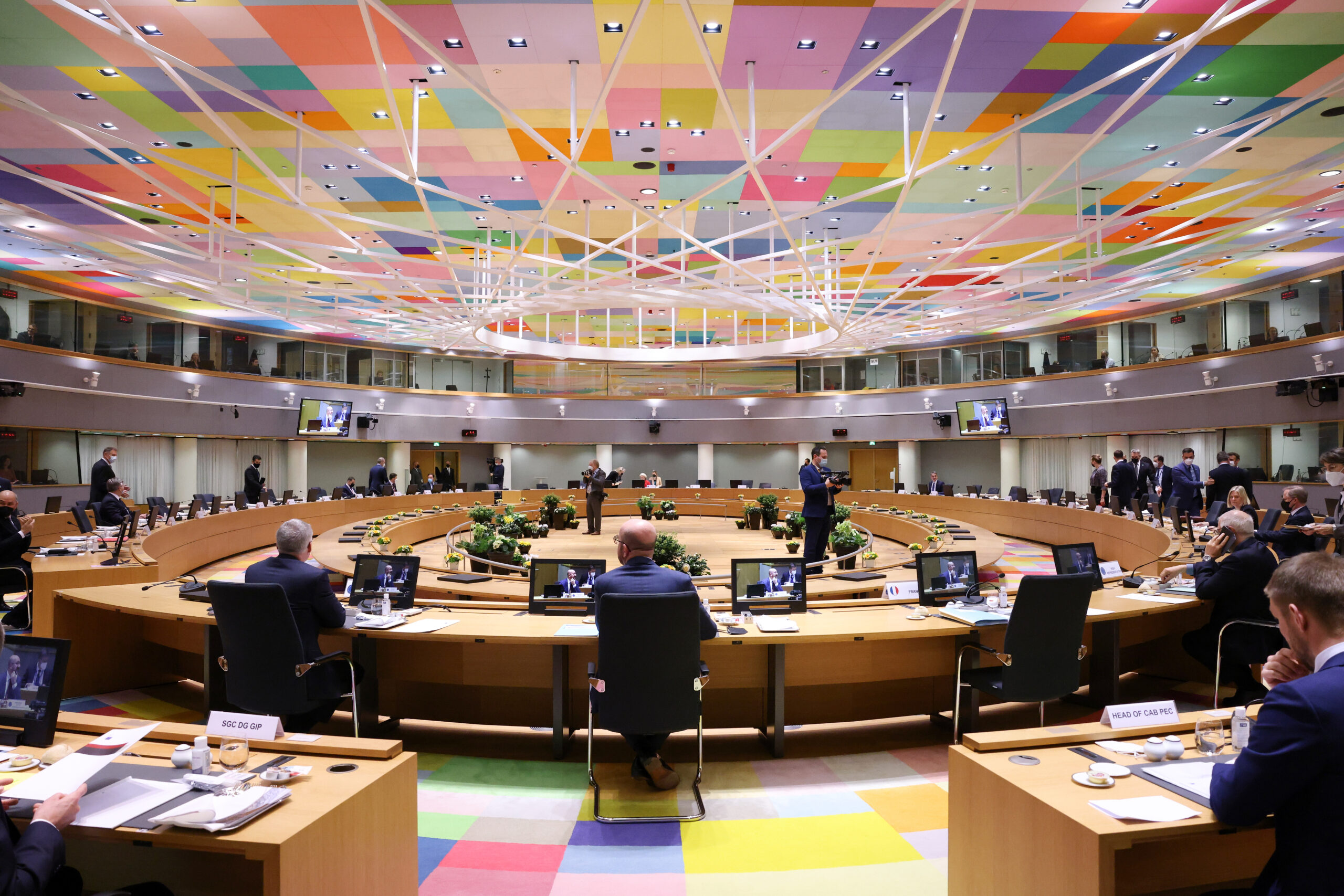 Άτυπη συνάντηση των Ευρωπαίων ηγετών για την Ουκρανική κρίση – Έντονο ενδιαφέρον της Ελλάδας εξέφρασε ο Μητσοτάκης