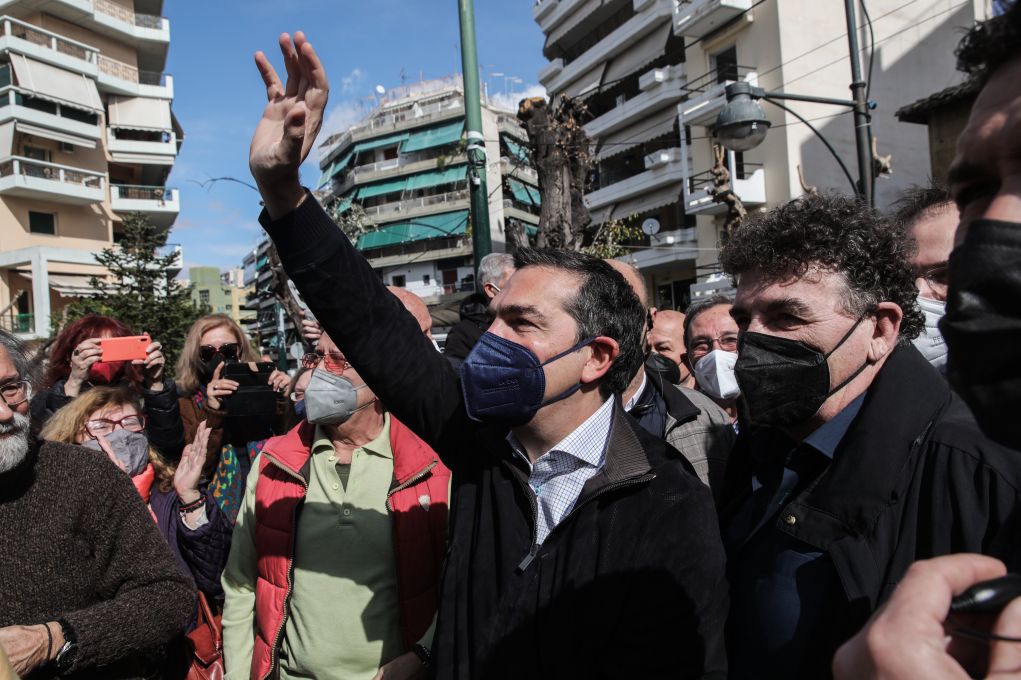 Αλέξης Τσίπρας από Βύρωνα: «Το μέσο νοικοκυριό βιώνει λεηλασία» (pics)