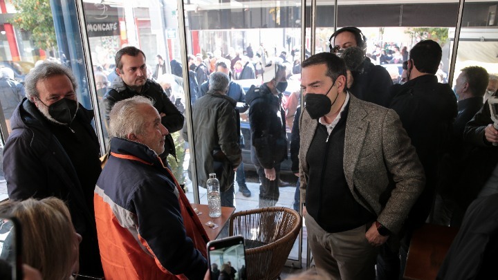 Αλ. Τσίπρας: «Χρειάζεται προοδευτική κυβέρνηση που θα στηρίξει νοικοκυριά και επιχειρήσεις»