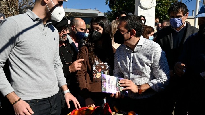 Στην Αργολίδα ο Αλ. Τσίπρας:  «Η ακρίβεια έχει πάρει διαστάσεις εκρηκτικές και σαρώνουν το εισόδημα»