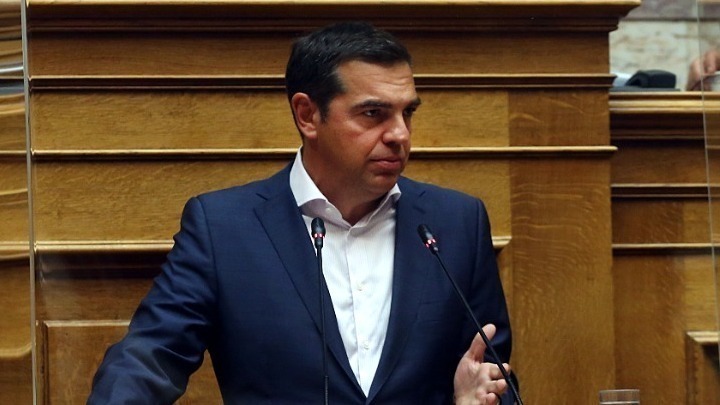 Τσίπρας: «Είναι θράσος να μας κουνάτε το δάχτυλο γιατί δεν σας δίνουμε λευκή επιταγή»