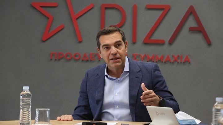 Αλ. Τσίπρας: «Καταδικάζουμε απερίφραστα την εισβολή της Ρωσίας στην Ουκρανία»