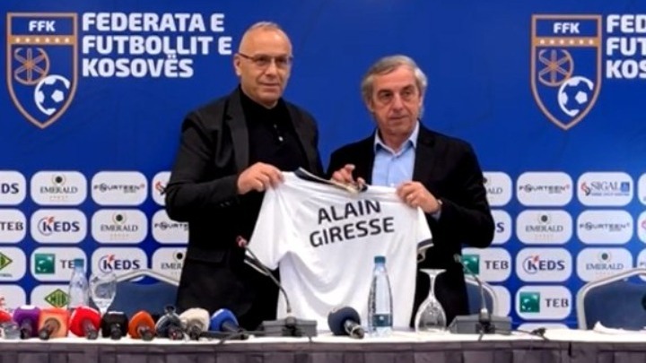 Ανέλαβε την εθνική Κοσόβου ο Αλέν Ζιρές