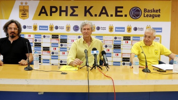 ΚΑΕ Άρης: Αύξηση μετοχικού κεφαλαίου κατά 500.000 ευρώ