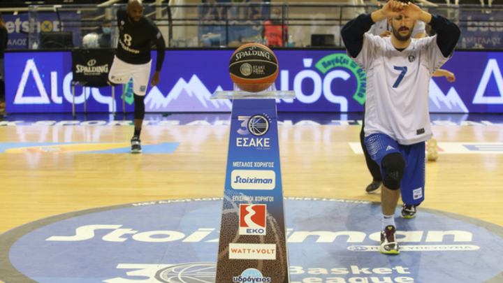 Basket League: Αναβολή στο ΠΑΟΚ-Προμηθέας, λόγω κρουσμάτων