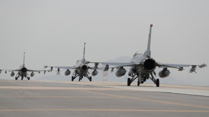 Βουλγαρία: Ισπανικά αεροσκάφη Eurofighter εκτελούν πτήσεις εξοικείωσης το Σαββατοκύριακο