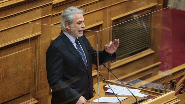 Χρ. Στυλιανίδης: Στόχος να φτάσει η ανθρωπιστική βοήθεια στις εμπόλεμες περιοχές της Ουκρανίας (vid)
