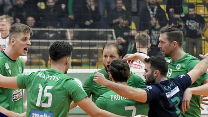 Πρόκριση Παναθηναϊκού στα ημιτελικά του Challenge Cup Ανδρών