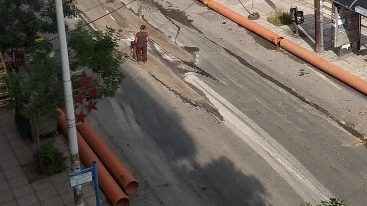 Δ. Θεσσαλονίκης: Σήμερα τα έργα ασφαλτόστρωσης στις οδούς Χατζηλαζάρου, Κομποθέκλας και Αγίας Σοφίας