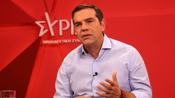 Επίσκεψη Αλέξη Τσίπρα στη Λάρισα